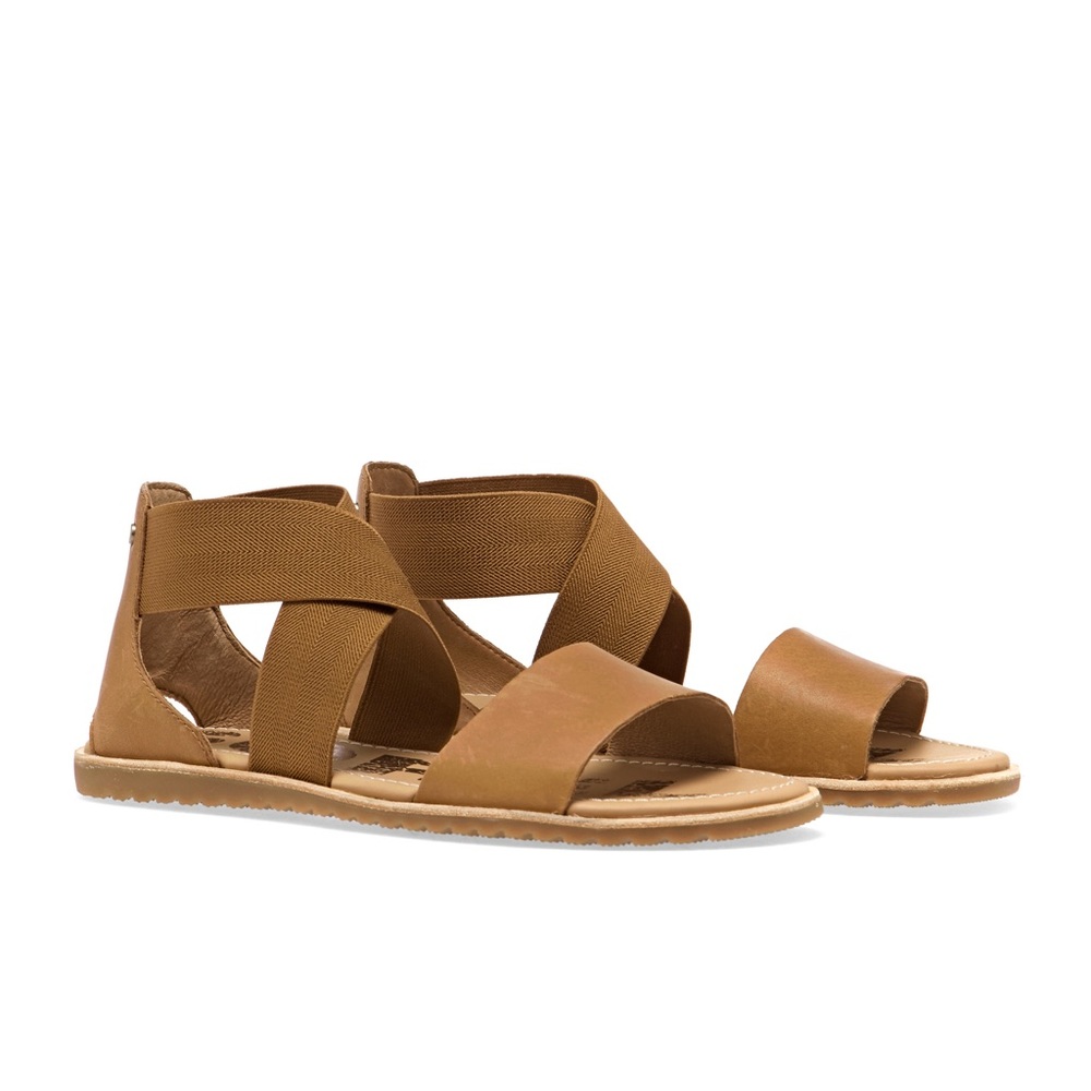 Sorel Ella Sandal in Tan
